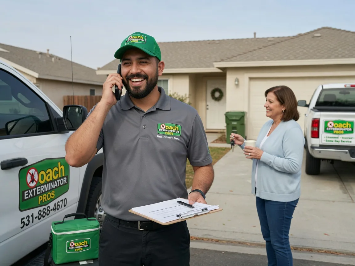 Pest Control Roach Exterminator Mccomb, MS FAQs