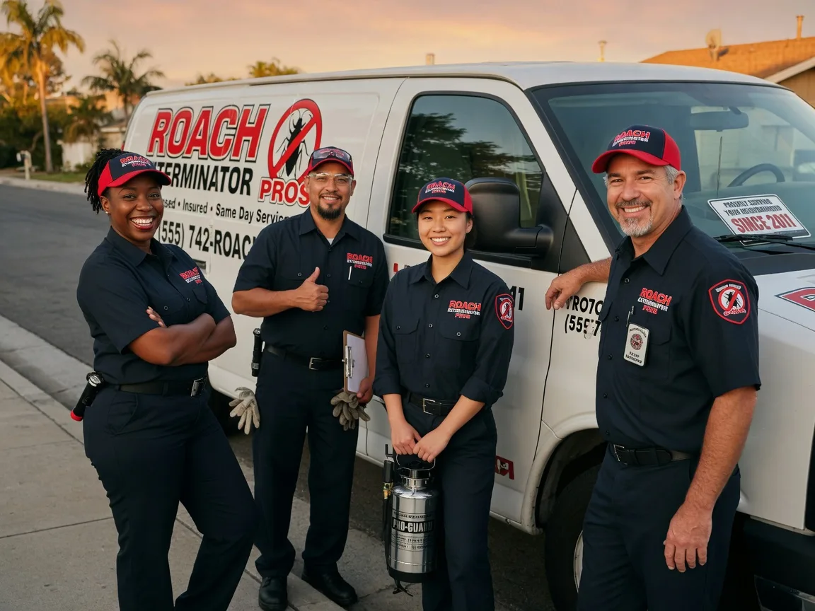Pest Control Roach Exterminator company in Mccomb, MS